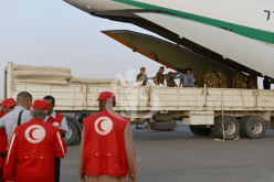 وصول 4 طائرات محملة بمساعدات إلى جانت لإرسالها إلى غات الليبية