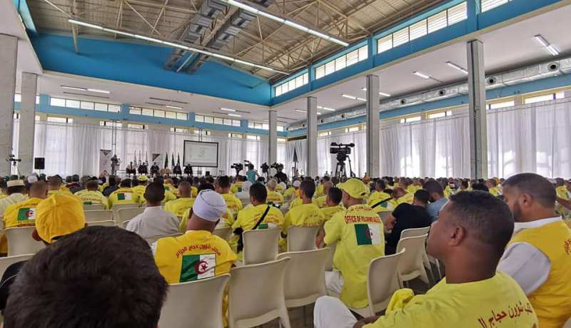 بالصور.. ملتقى تكويني لصالح بعثة الحج وأعوان الحماية المدنية