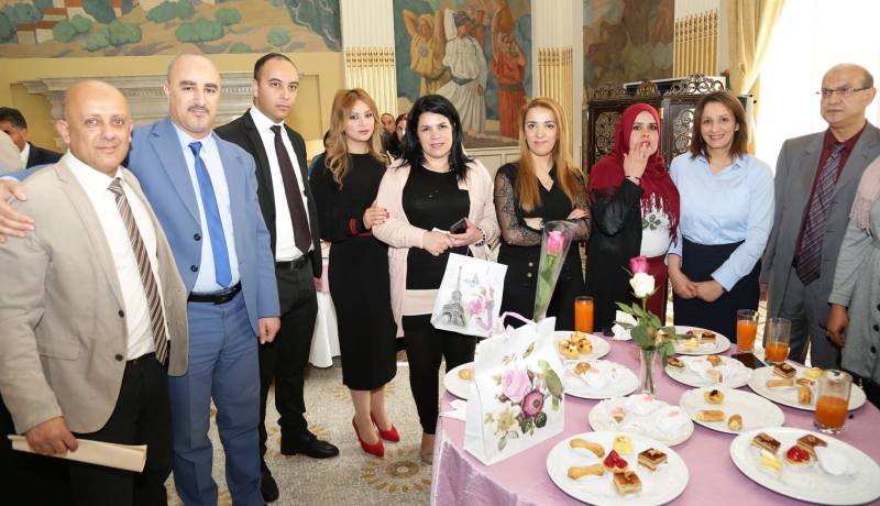 بالصور.. هكذا إحتفل مجلس الأمة باليوم العالمي للمرأة