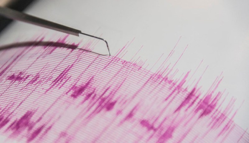زلزال بقوة 5.5 درجات في  بحر العرب