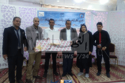 بالصور.. الاتحاد الجزائري للملكية الفكرية يكرم النهار بغرداية