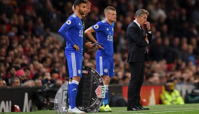 غزال يعود للمنافسة مع ليستر وينهزم ضد توتنهام