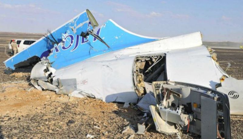 وصول 144 جثة لضحايا الطائرة الروسية المنكوبة إلى سان بطرسبورغ