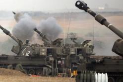 الاحتلال يزعم اطلاق صاروخ من غزة ويرد بقصفه