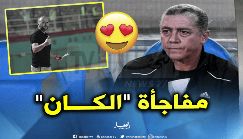 محمد عمر: “بلماضي أفضل مدرب في كان 2019”