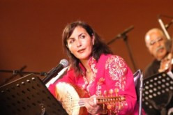 بهجة رحال تمتع جمهورها في سهرة فنية بالعاصمة