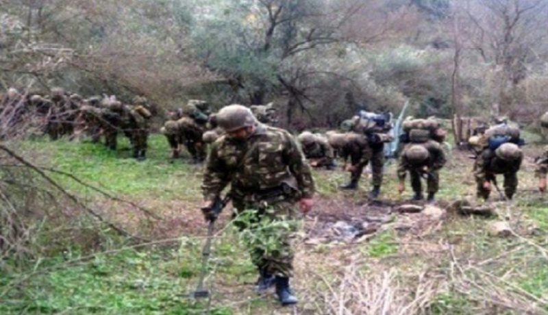 الجيش يدمر قنبلة تقليدية الصنع في تيزي وزو