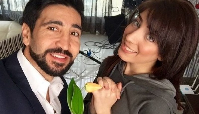 الممثل الكوميدي وسام الصباغ يتغزل بسهيلة بن لشهب