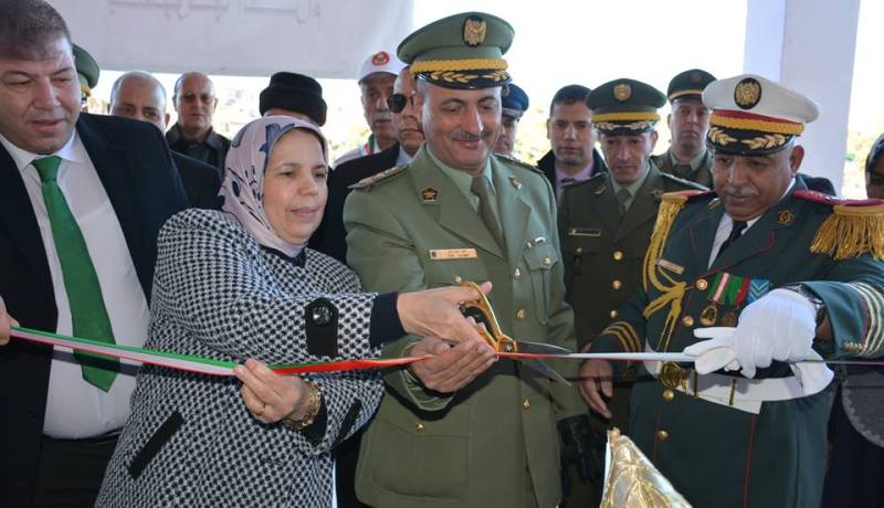 أبواب مفتوحة على الحرس الجمهوري بعين تموشنت