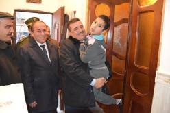 والي قالمة يحقق أمنية طفل من ذوي الإحتياجات الخاصة