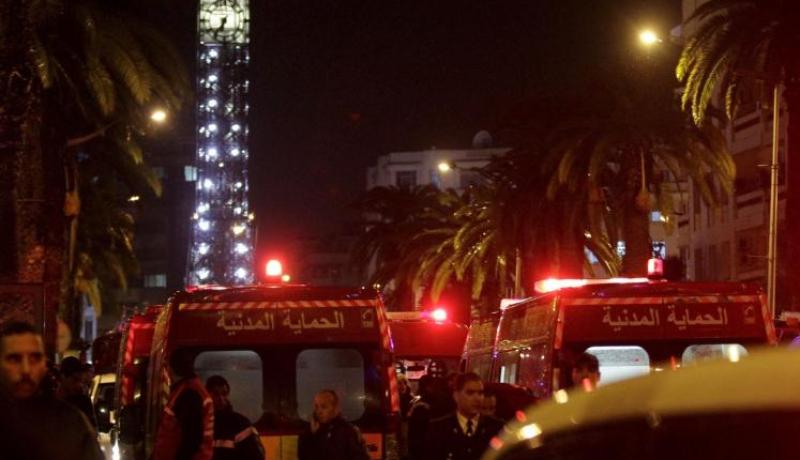 تحديد هوية الانتحاري منفذ اعتداء حافلة حرس الرئاسي التونسي