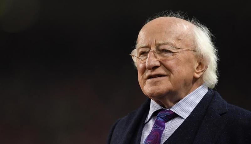 الرئيس الأيرلندي مايكل دي هيجنز يفوز بولاية رئاسية ثانية 