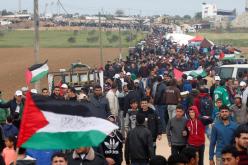 الفلسطينيون يعدّون لمسيرات العودة الكبرى