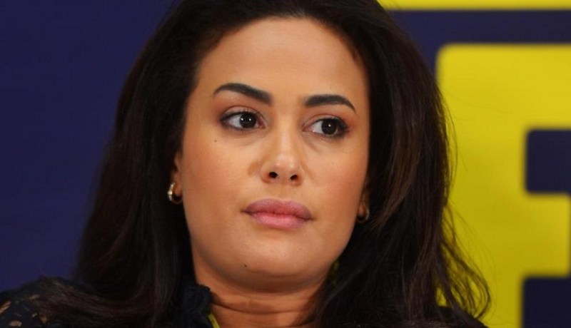 هند صبري تنعى 7 من عائلتها كانوا من بين ضحايا الطائرة الإثيوبية