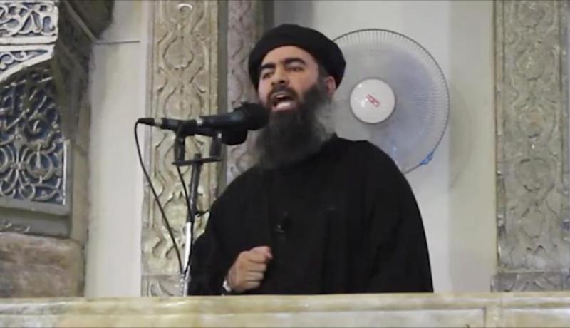 تسجيل صوتي يؤكد أن البغدادي لا يزال حيا