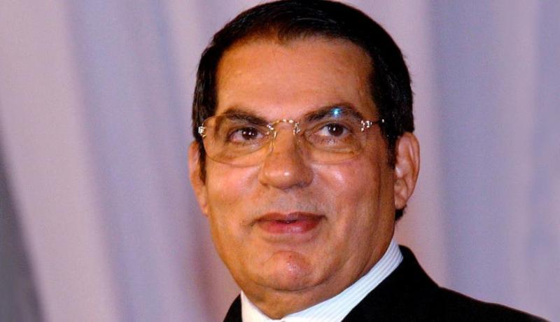 وفاة الرئيس التونسي الأسبق بن علي زين العابدين