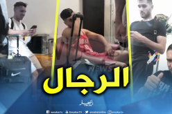 بالفيديو.. هكذا ودّع “الغجري” و”بن ناصر” الجزائر
