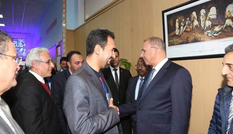 بالصور.. زعلان يشرف على إختتام الملتقى التكويني في العاصمة