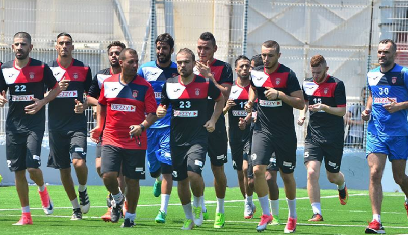 نجوم إتحاد العاصمة يغيبون عن حصة الإستئناف