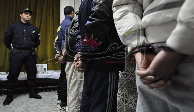 الاطاحة بعصابة تسطو على المنازل في سوق أهراس