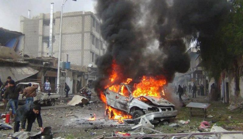 مقتل وإصابة 15 شخصا بانفجار عبوتين ناسفتين في مناطق متفرقة ببغداد