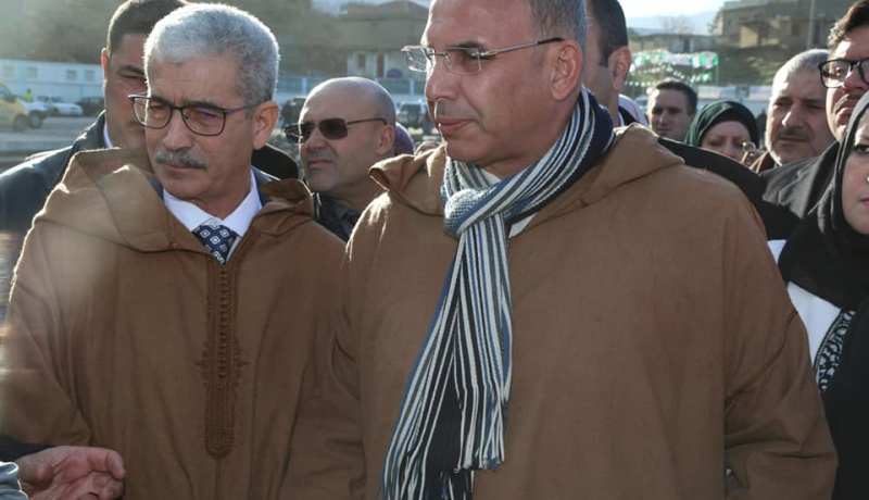 بالصور.. زعلان يضع مرفأ “واد الزهور” حيز الخدمة بسكيكدة