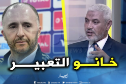 جمال عبد الحميد: “تصريحات بلماضي لا تمثل الشعب الجزائري”