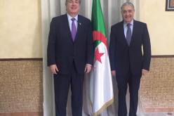 بن فليس يلتقي السفير الأمريكي لدى الجزائر