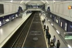 فيديو.. رجال الأمن بالزي المدني في محطات الميترو والترامواي