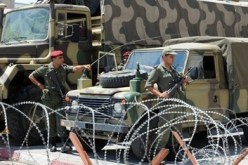 اشتباكات بين قوات الأمن التونسية وعناصر ارهابية بمنطقة خمودة من ولاية القصرين