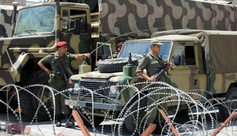 اشتباكات بين قوات الأمن التونسية وعناصر ارهابية بمنطقة خمودة من ولاية القصرين