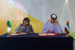 بالصور.. توقيع إتفاقية بين زرواطي ونظيرها الإماراتي