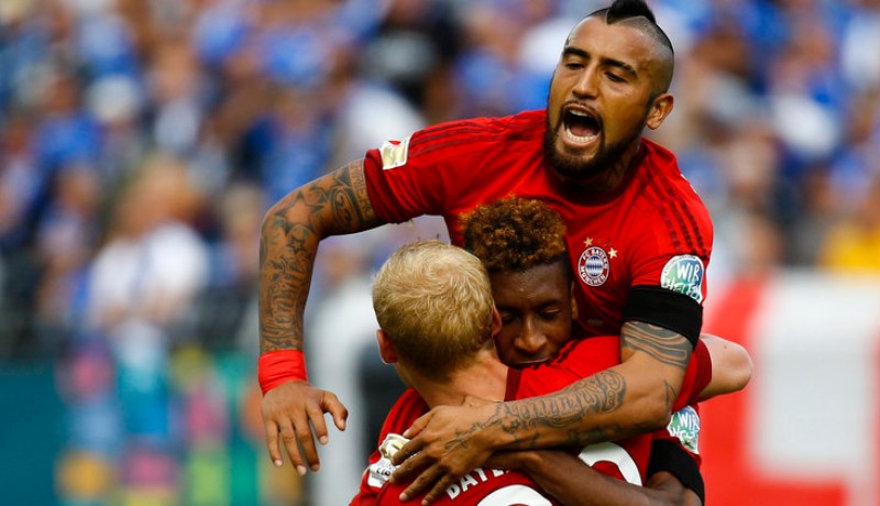 بايرن ميونيخ ينفرد في الصدارة بثلاثية في شباك دارمشتات