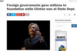 في فضيحة من العيار الثقيل مؤسسات كلينتون تتلقى تبرعات من الحكومة الجزائرية
