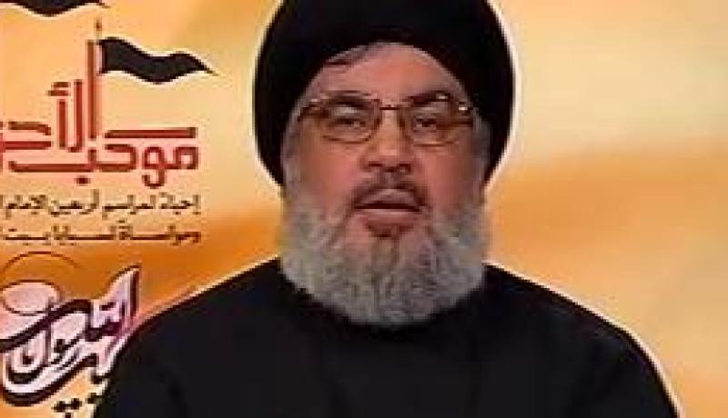 حسين نصر الله يدعو الحكومة للتفاوض المباشر مع خاطفي اللبنانيين