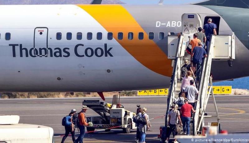 بعد إفلاس الشركة الأم.. “توماس كوك” الألمانية تشهر إفلاسها!