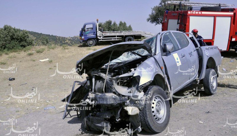 3 قتلى في حادث مرور بغرداية