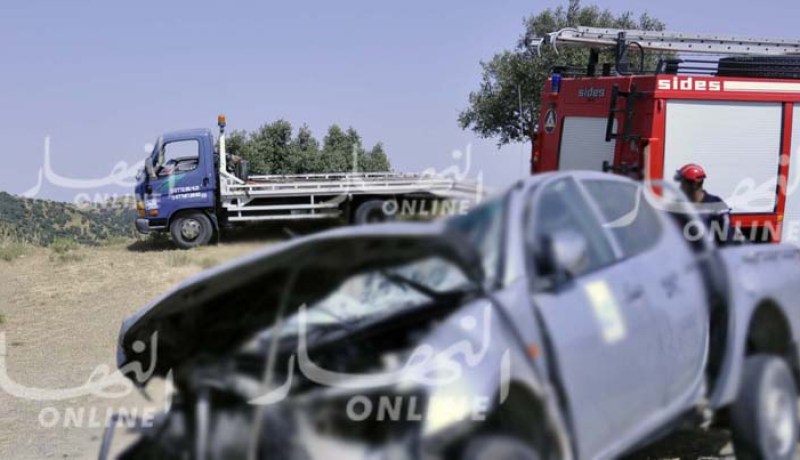 وفاة أربعة أشخاص وإصابة 102 أخرين خلال نهاية الأسبوع