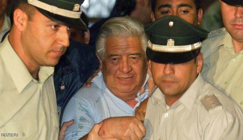 أغرب حُكم السجن 505 أعوام لمسؤول أمني سابق بتشيلي