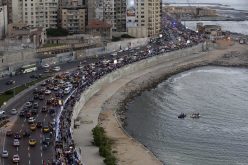بالصور مصر تدخل غينيس بأطول مائدة طعام بالعالم