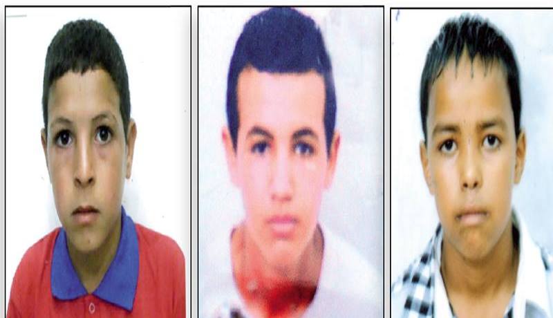 تفاصيل جديدة حول مقتل الأطفال الثلاثة بالقليعة