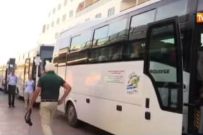 بالفيديو السياح الأجانب ينبهرون بجمال الجزائر