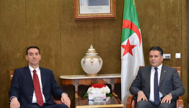 بوشارب يدعو إلى الرقي بالتعاون الجزائري-الصربي