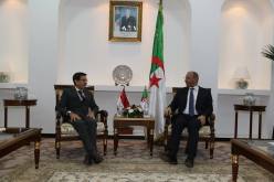 بالصور.. زعلان يتباحث مع سفيري سنغافورة والبرازيل