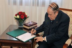 التصويت على الدستور قبل 25 جانفي بأمر من بوتفليقة