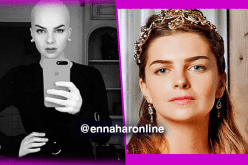 الممثلة التّركية بيلين كارهان تفاجئ جمهورها وهي صلعاء