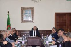 بوعزغي: إستحداث نظام معلوماتي لتسيير شعبة الحبوب