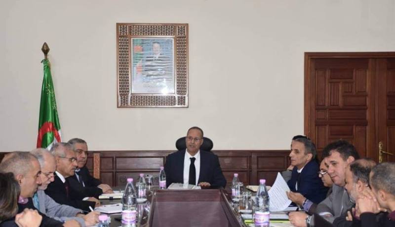 بوعزغي: إستحداث نظام معلوماتي لتسيير شعبة الحبوب