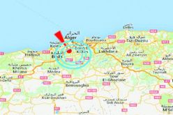 هزة ارضية بقوة 3.4 على سلم  ريشتر تضرب البليدة