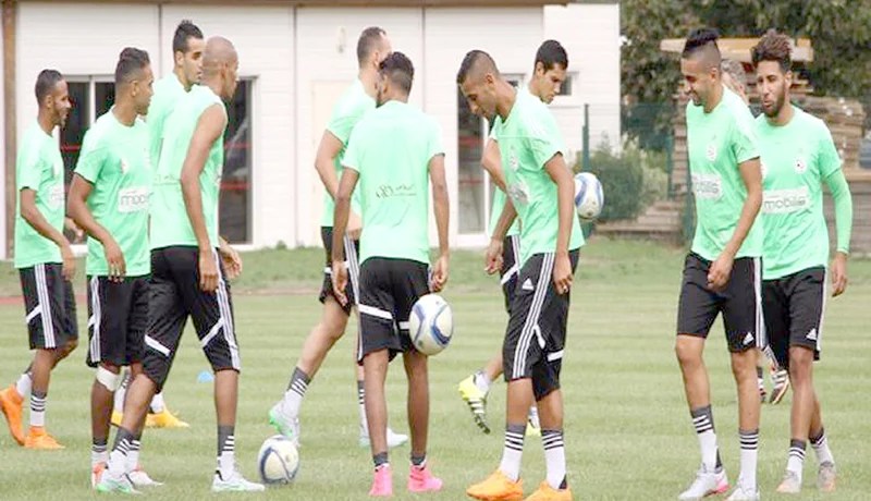 محرز يغيب عـن التدريبات وغوركيف يحضر مسلوب وبودبـوز لتعويض بن طالب وفيغولي